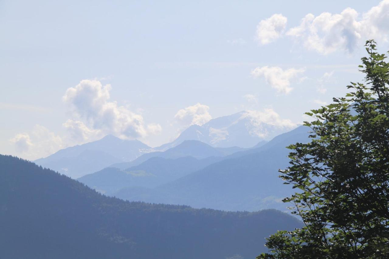 Terrasses Du Morel - A17 - Appart 5 Pers Doucy Exteriér fotografie